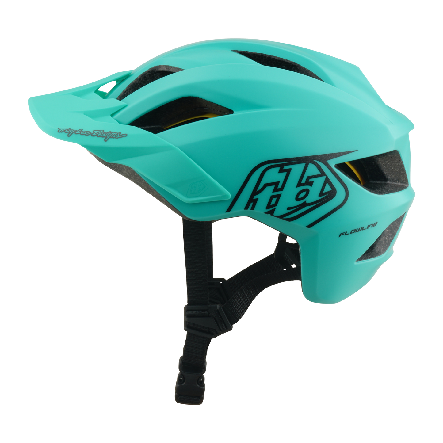 MTB-hjälm TROY LEE DESIGNS FLOWLINE POINT MIPS Junior Charcoal/Green