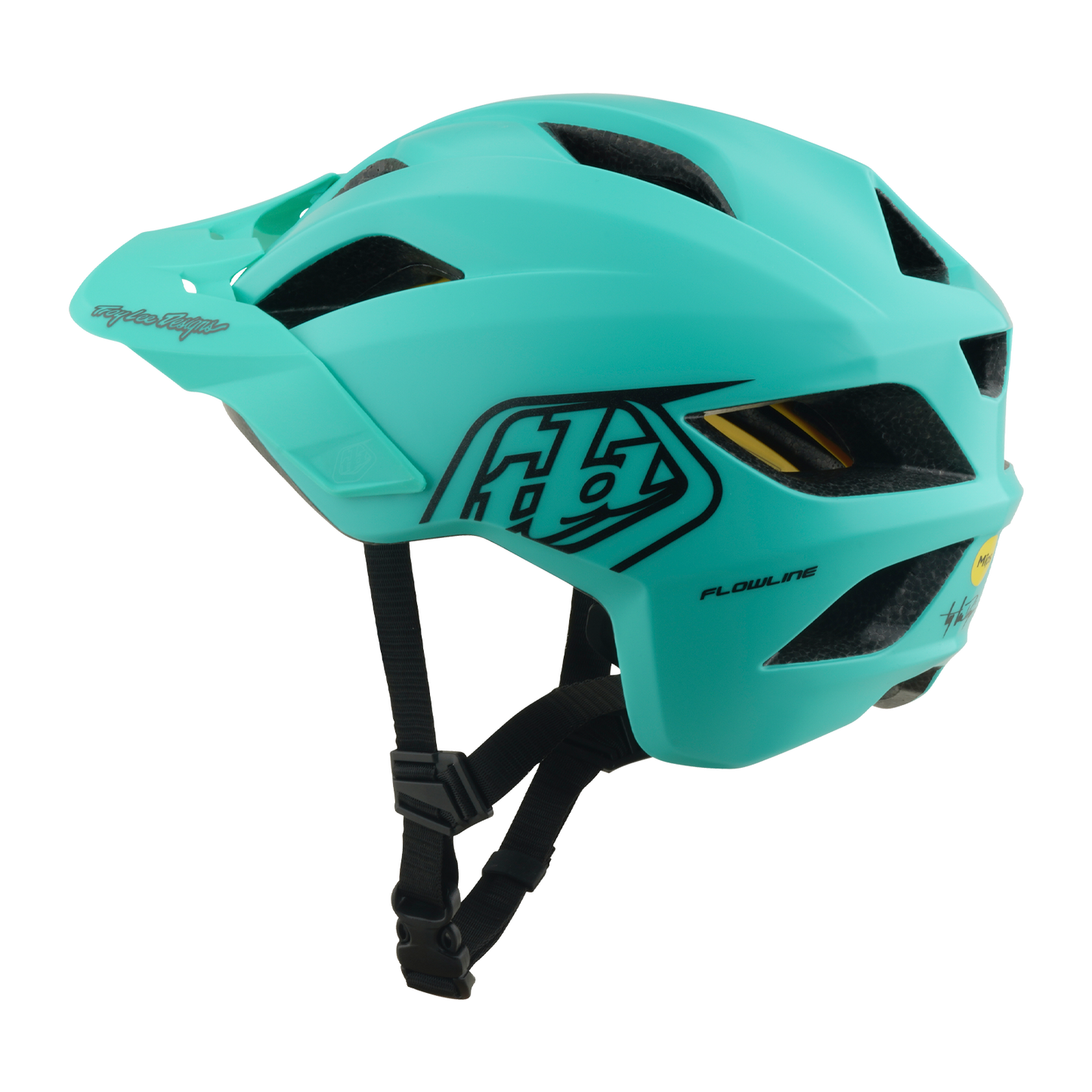 MTB-hjälm TROY LEE DESIGNS FLOWLINE POINT MIPS Junior Charcoal/Green