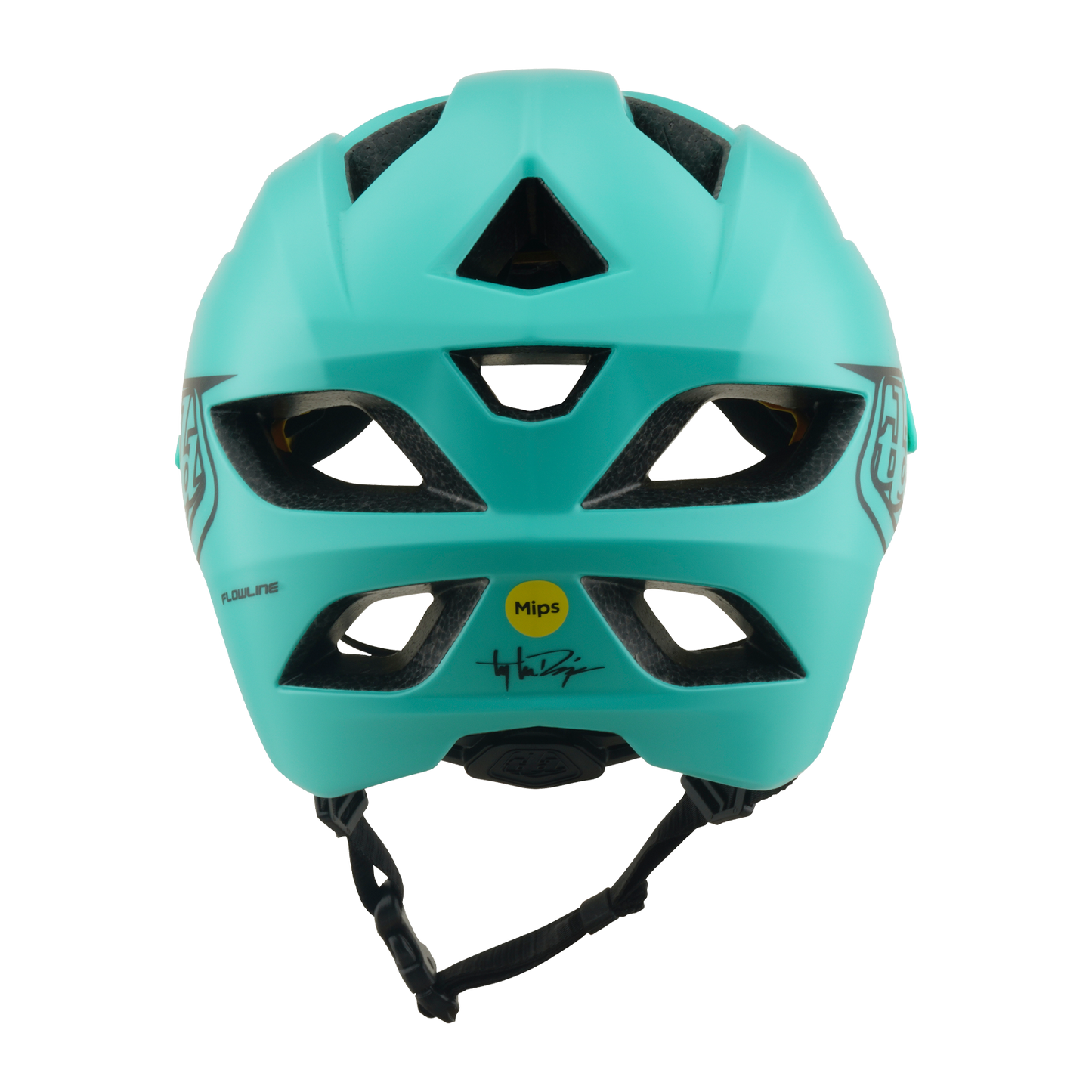 MTB-hjälm TROY LEE DESIGNS FLOWLINE POINT MIPS Junior Charcoal/Green