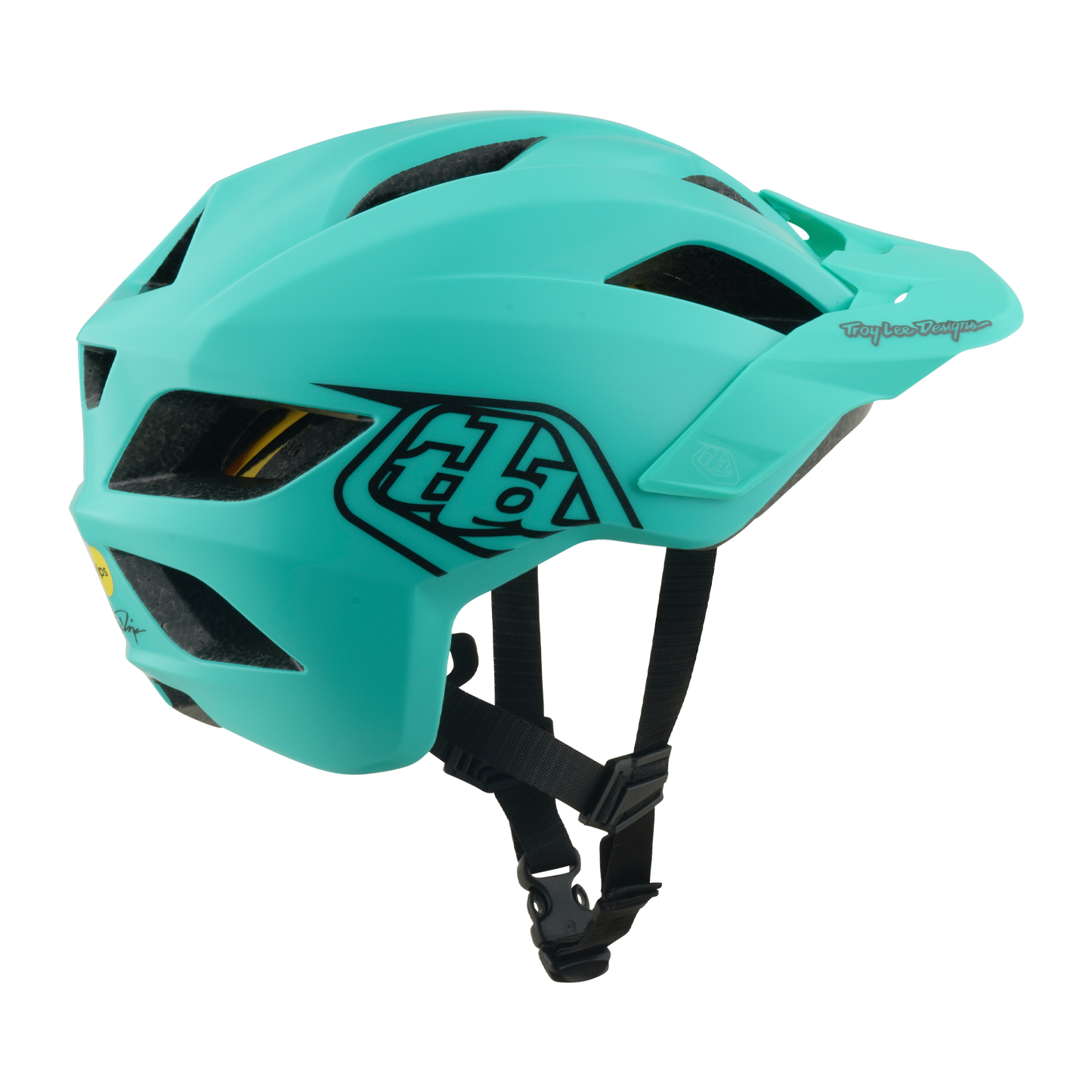 MTB-hjälm TROY LEE DESIGNS FLOWLINE POINT MIPS Junior Charcoal/Green