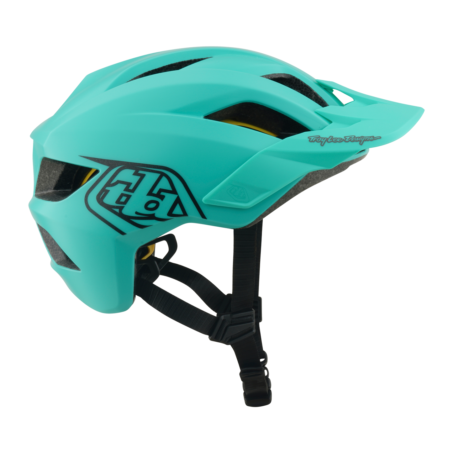 MTB-hjälm TROY LEE DESIGNS FLOWLINE POINT MIPS Junior Charcoal/Green