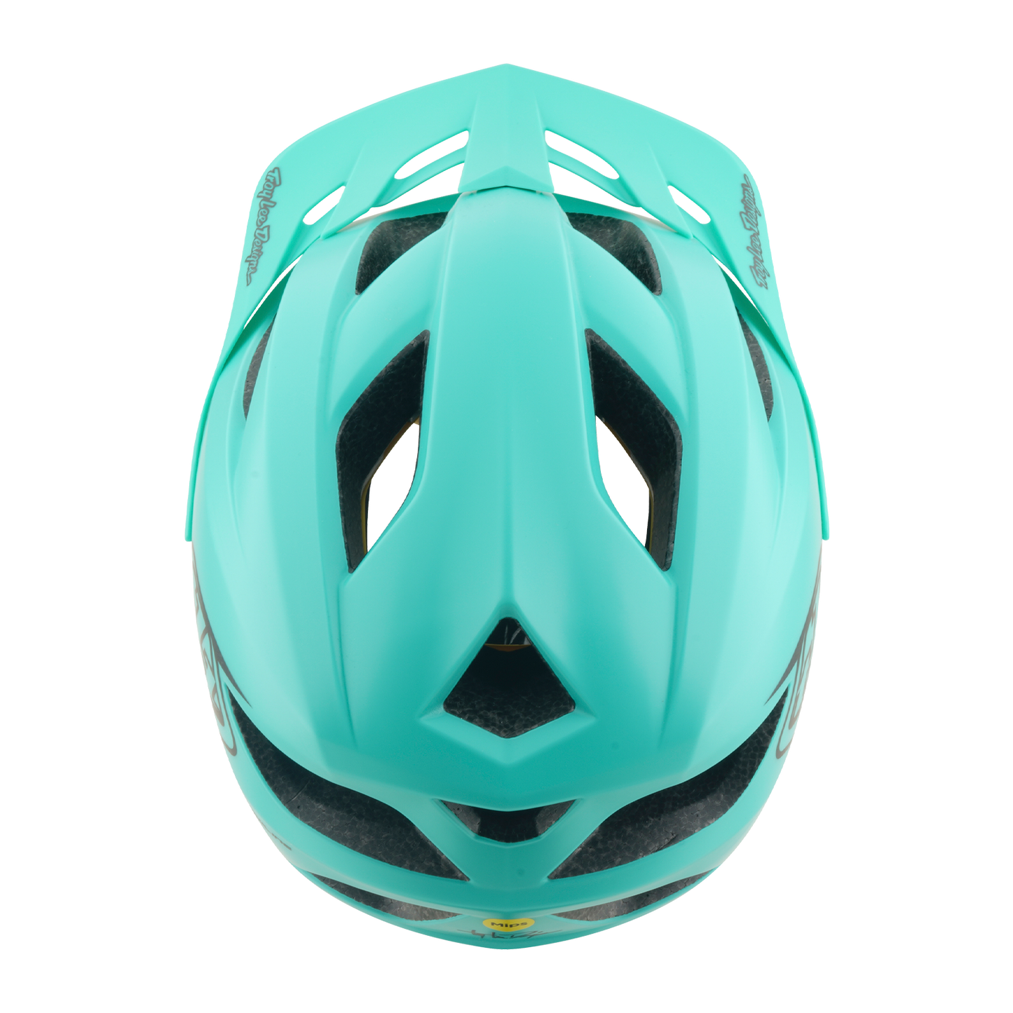 MTB-hjälm TROY LEE DESIGNS FLOWLINE POINT MIPS Junior Charcoal/Green