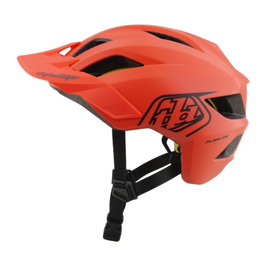 MTB-hjälm TROY LEE DESIGNS FLOWLINE POINT MIPS Junior Coral
