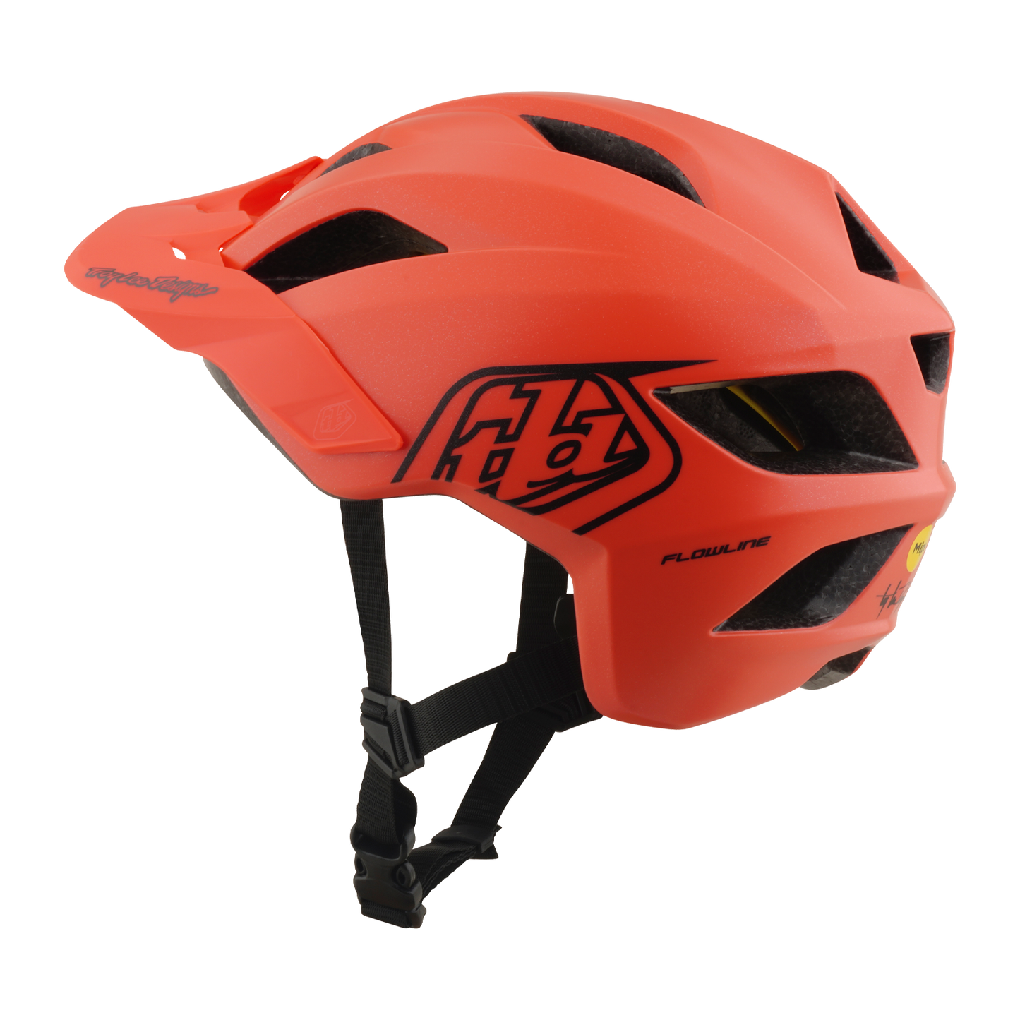 MTB Helmet TROY LEE DESIGNS FLOWLINE POINT MIPS Junior Coral