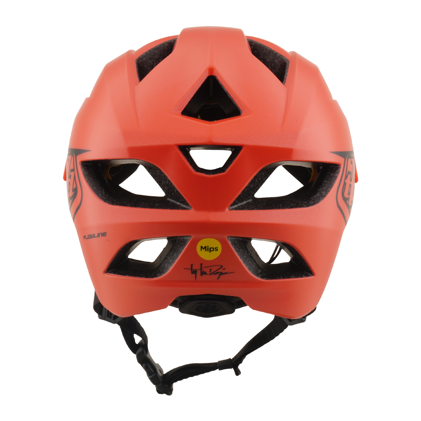 MTB Helmet TROY LEE DESIGNS FLOWLINE POINT MIPS Junior Coral