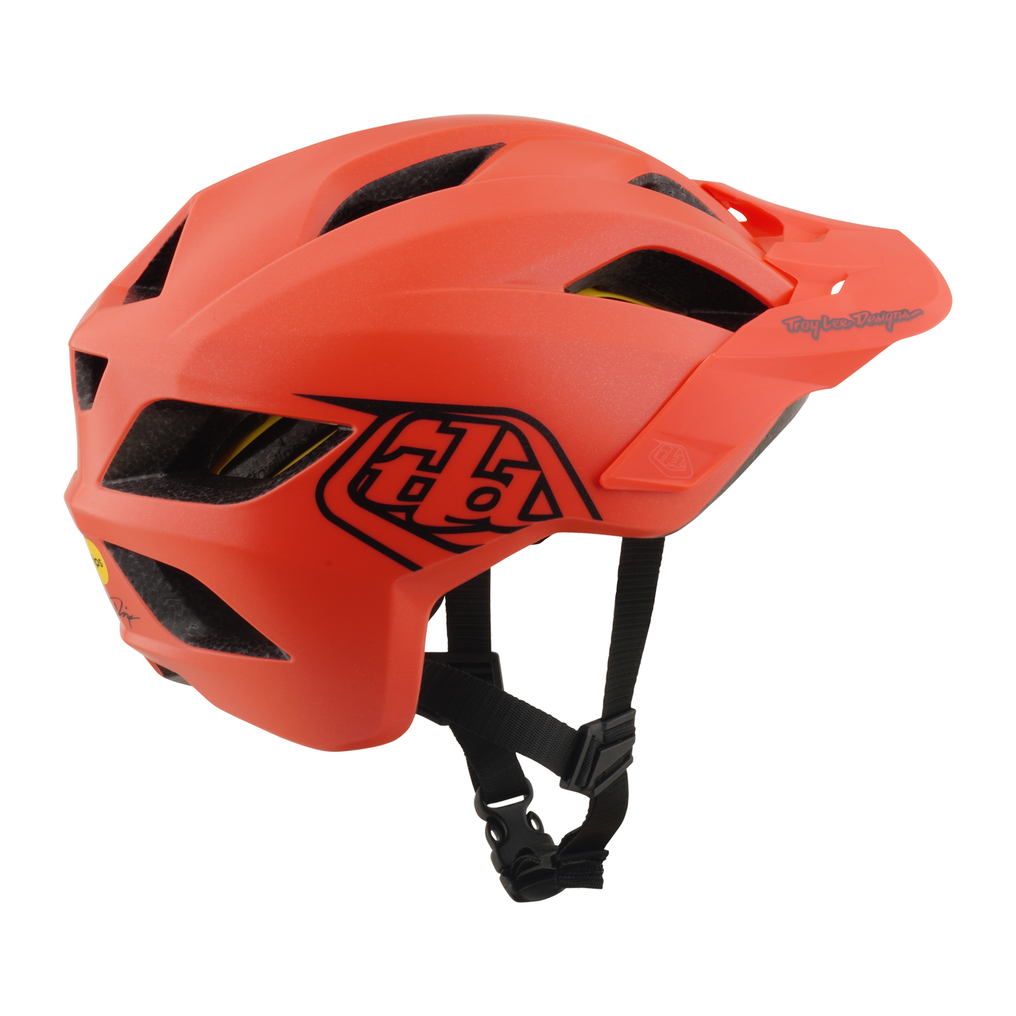 MTB Helmet TROY LEE DESIGNS FLOWLINE POINT MIPS Junior Coral
