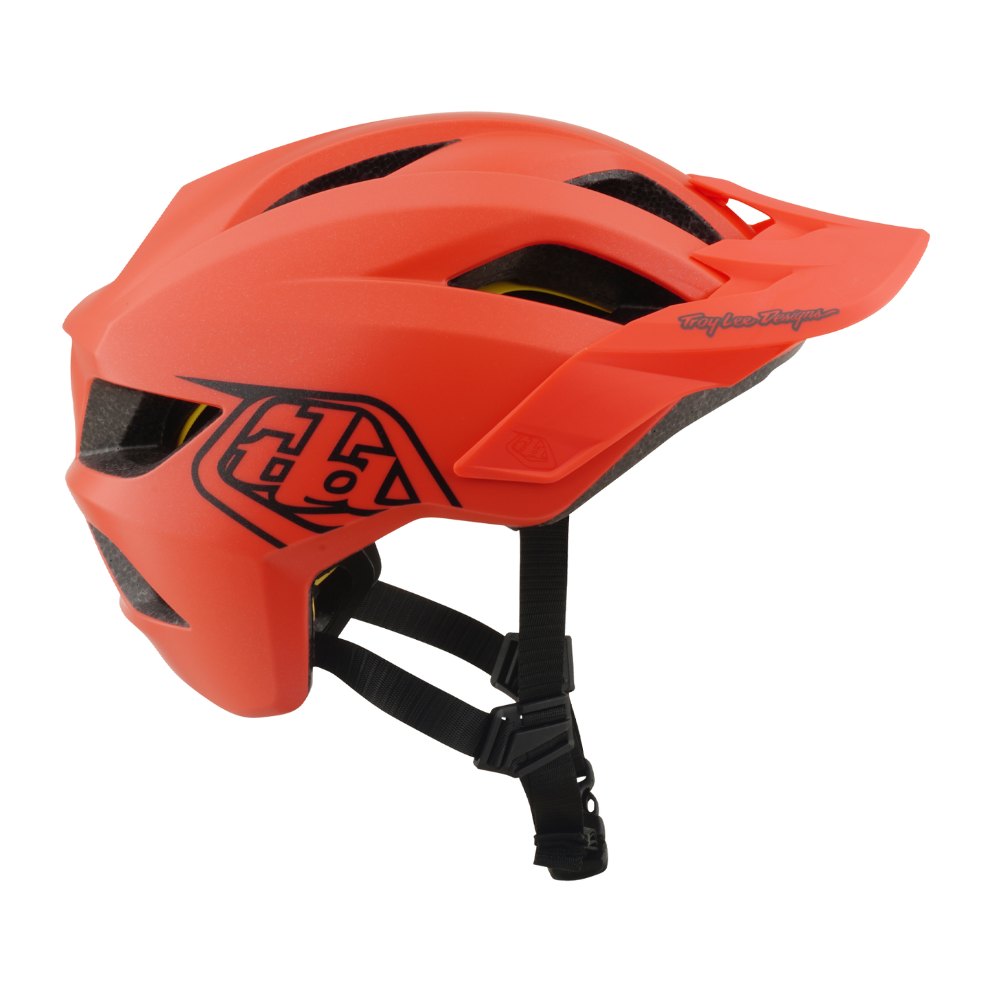 MTB Helmet TROY LEE DESIGNS FLOWLINE POINT MIPS Junior Coral