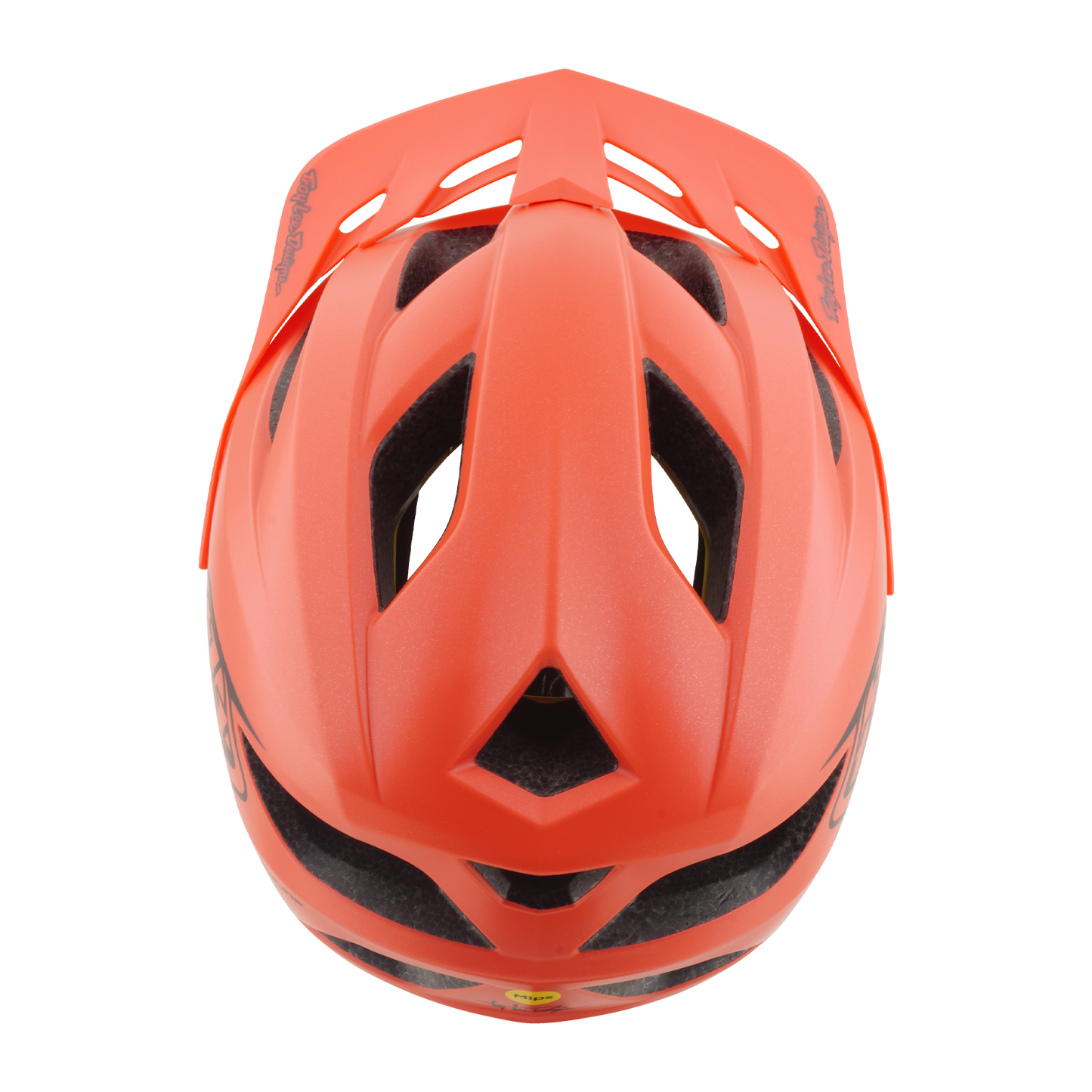 MTB Helmet TROY LEE DESIGNS FLOWLINE POINT MIPS Junior Coral
