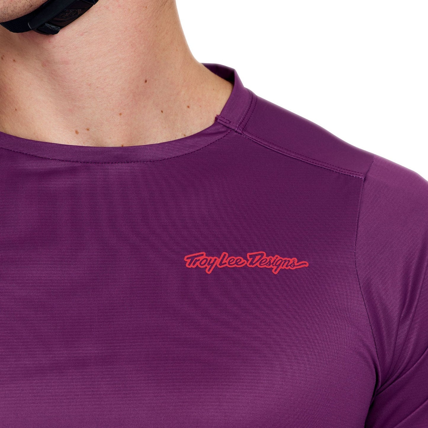 TROY LEE DESIGNS SKYLINE PRO MONO Långärmad Jersey Sangria