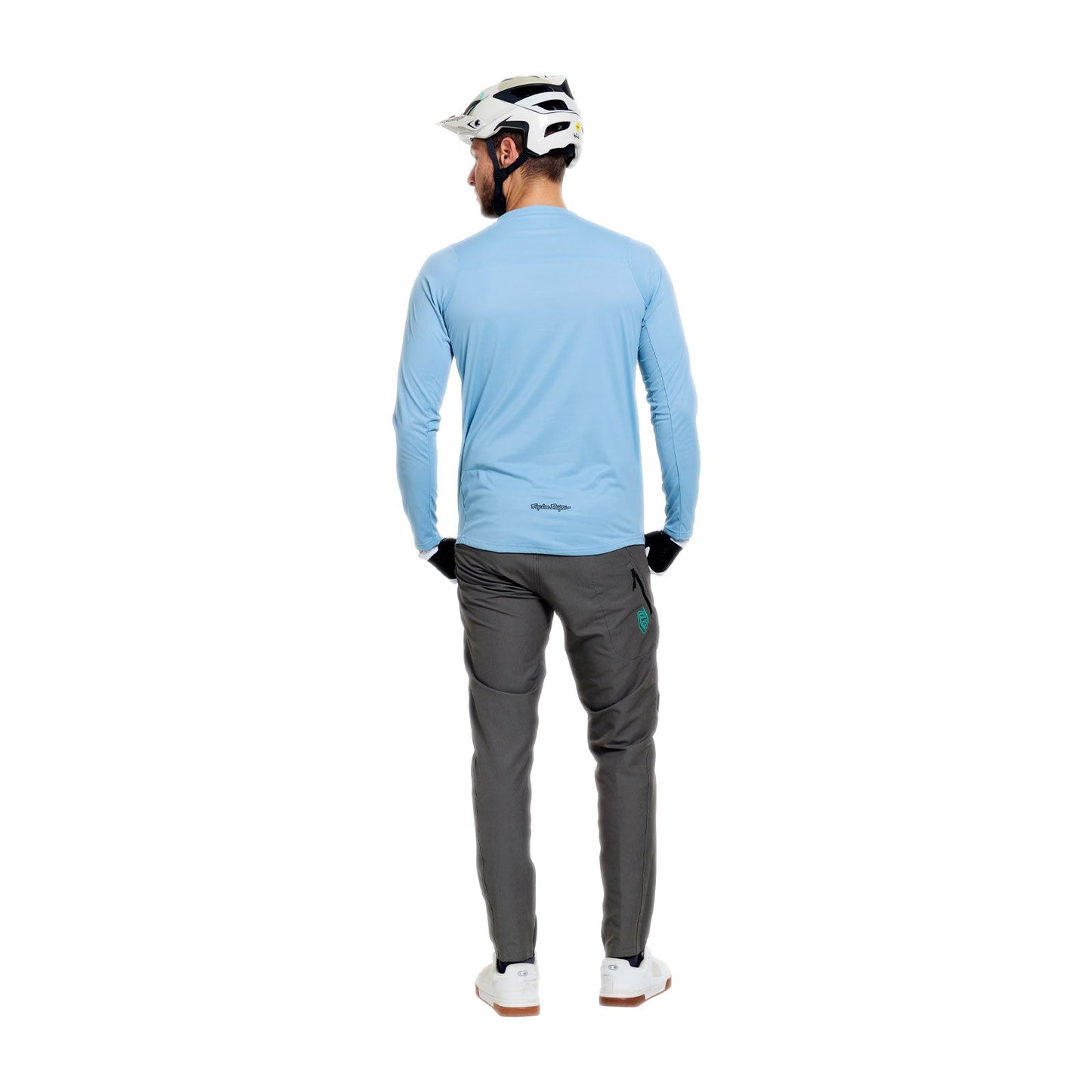 TROY LEE DESIGNS SKYLINE PRO MONO Långärmad Jersey Blå