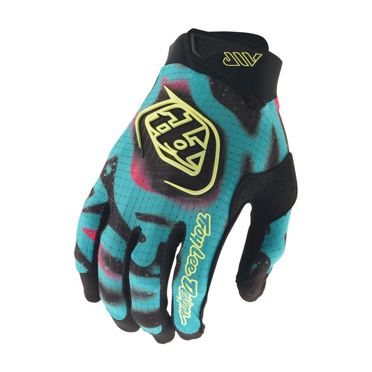 TROY LEE DESIGNS AIR MEMBRANE Gloves Black/Yellow