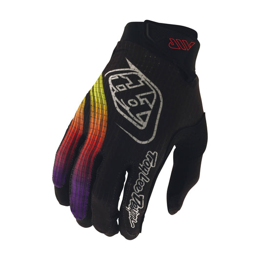 TROY LEE DESIGNS AIR STRIPES Gloves Black