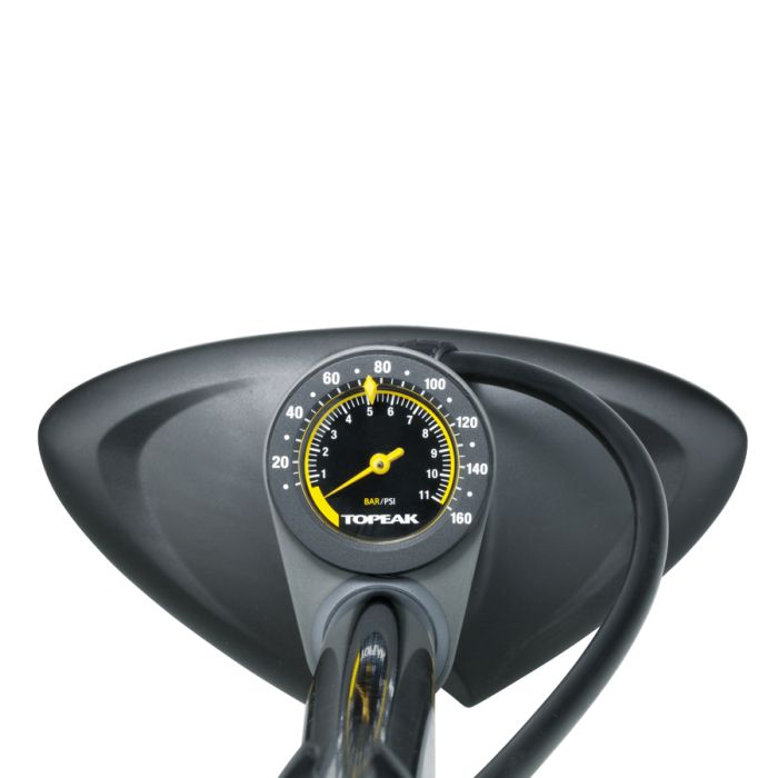 TOPEAK JOEBLOW MAX HP Foot Pump Black