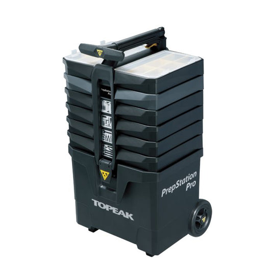 TOPEAK PREPSTATION PRO portabel verkstad (55 enheter)