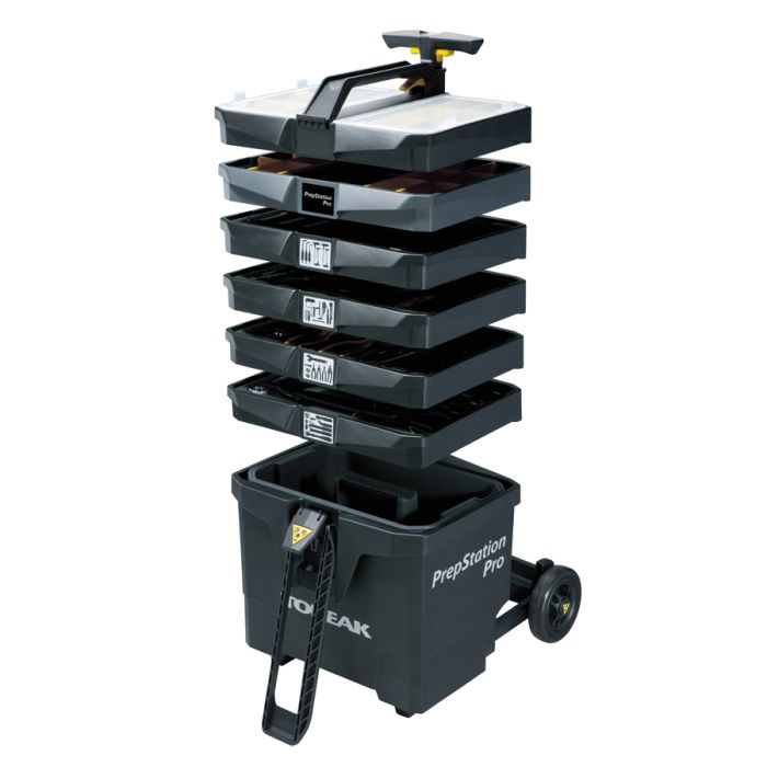 TOPEAK PREPSTATION PRO portabel verkstad (55 enheter)