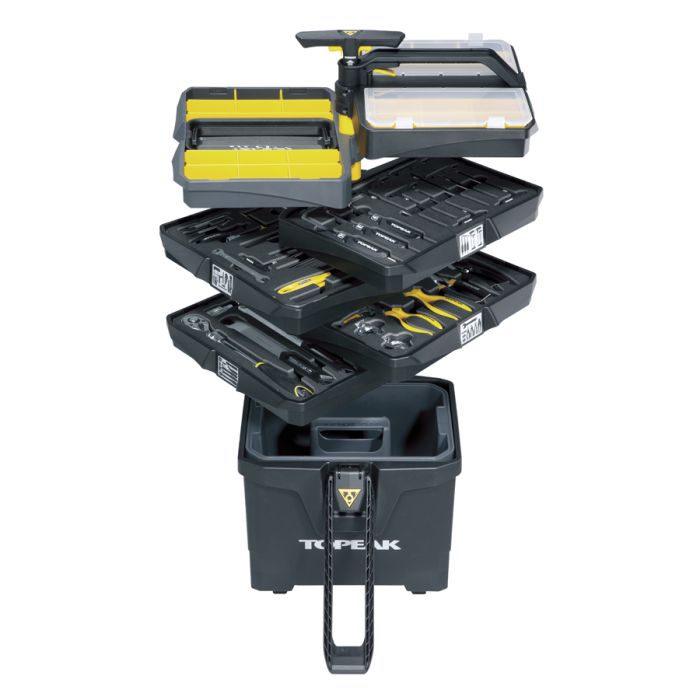 TOPEAK PREPSTATION PRO portabel verkstad (55 enheter)