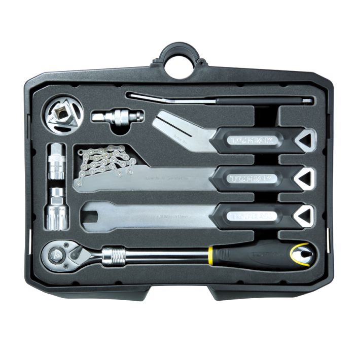 TOPEAK PREPSTATION PRO portabel verkstad (55 enheter)