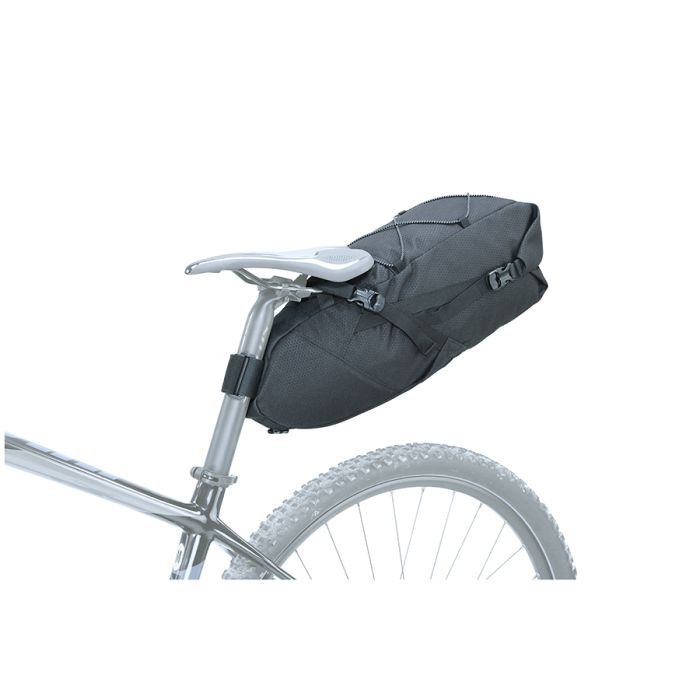Saddle bag TOPEAK BACKLOADER 10 L Black