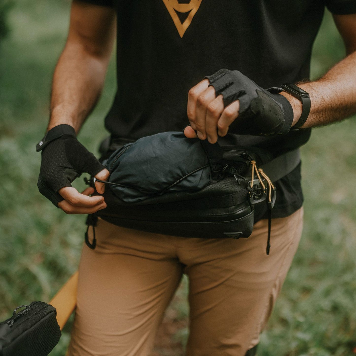 TOPEAK Banana Bag 3L Black