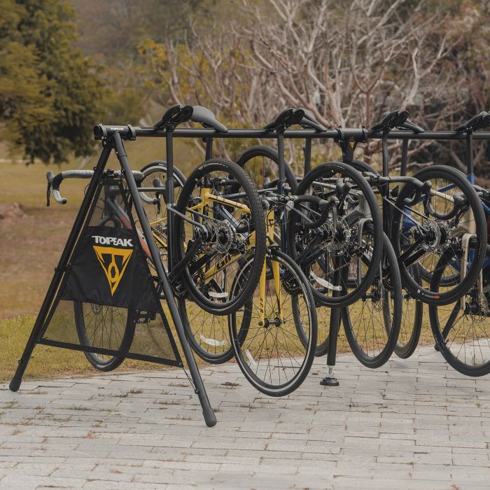 TOPEAK A-TYPE 12-cykelställ
