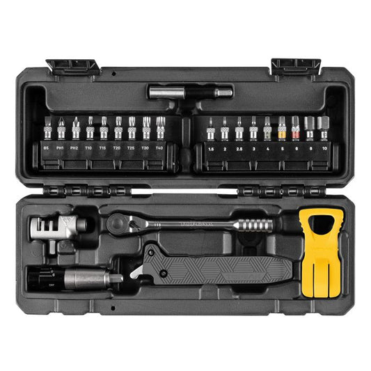 Toolbox TOPEAK ESSENTIEL(24 pieces)