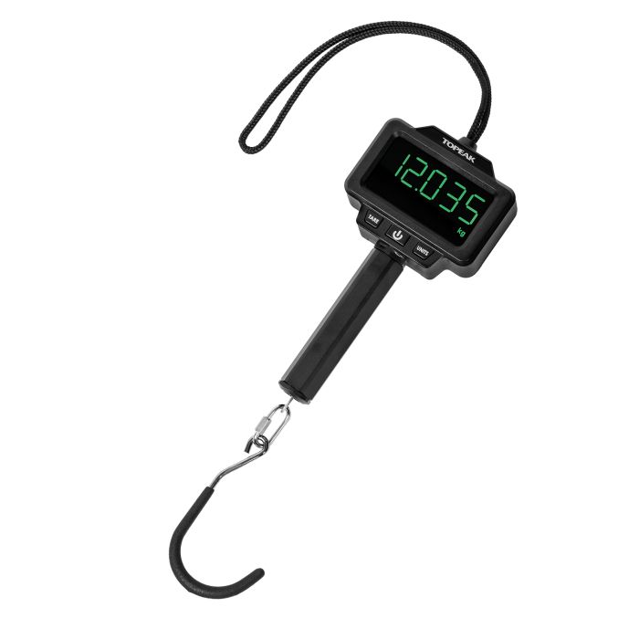 Digital våg TOPEAK BIKE SCALE TEAM ISSUE