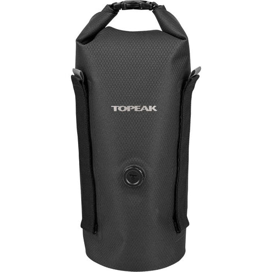 Fork bag TOPEAK DRYBAG 4 L Black