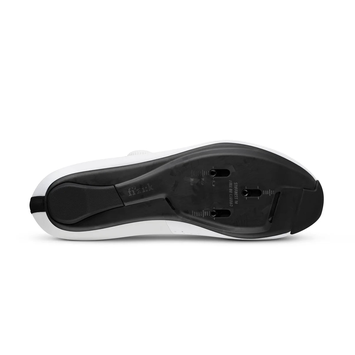 FIZIK DECOS CARBON WIDE Road Shoes - White