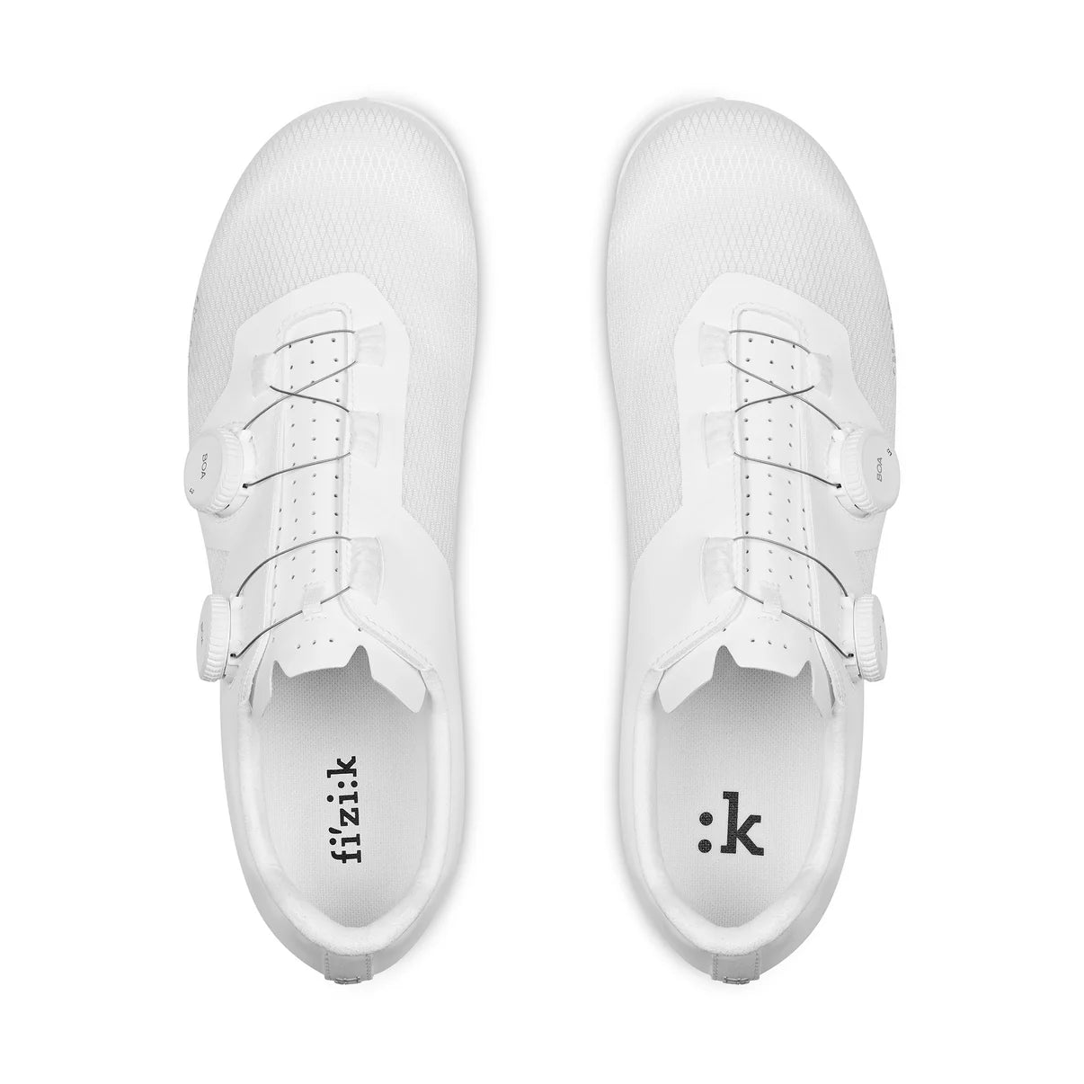 FIZIK LYRA White Road Shoes