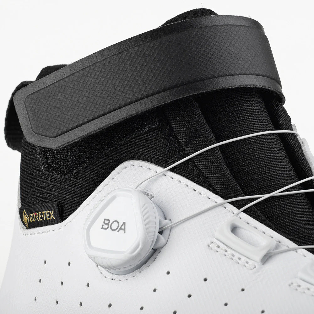 Vintercykelskor FIZIK TEMPO ARTICA GTX Svart/Vit