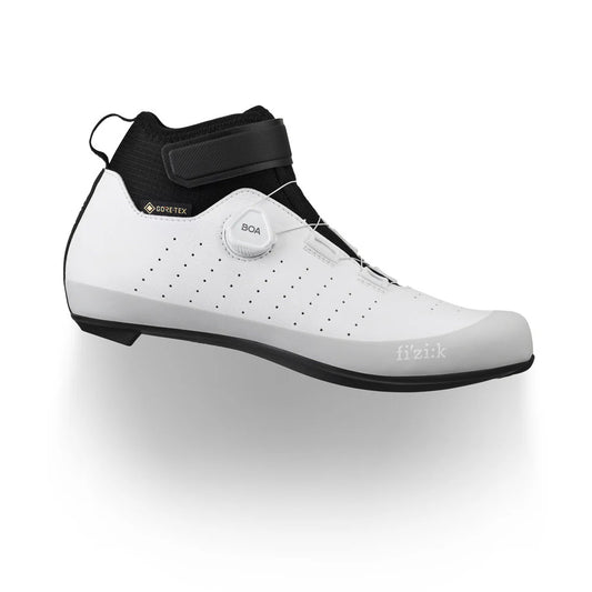 FIZIK TEMPO ARTICA GTX Winter Road Shoes, Black/White