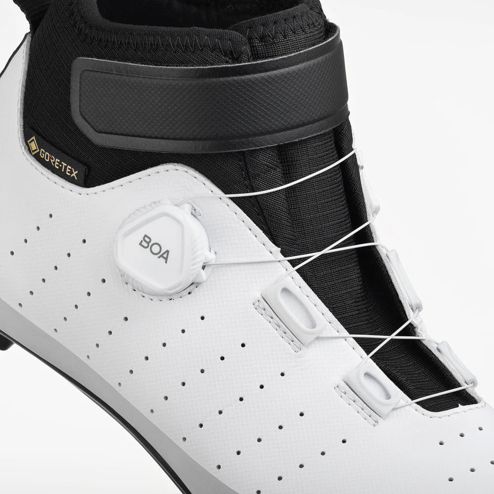 Vintercykelskor FIZIK TEMPO ARTICA GTX Svart/Vit