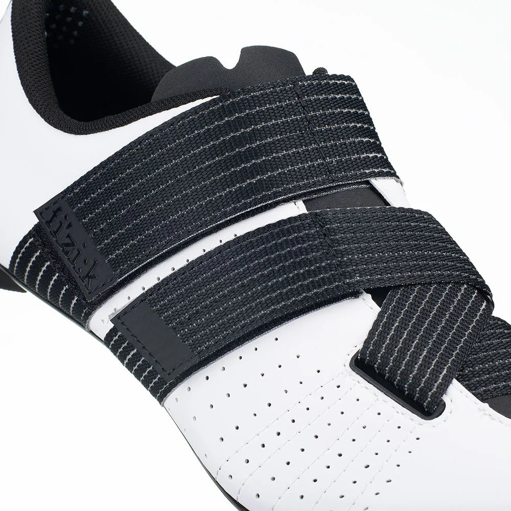 FIZIK R5 TEMPO POWERSTRAP landsvägsskor, vita