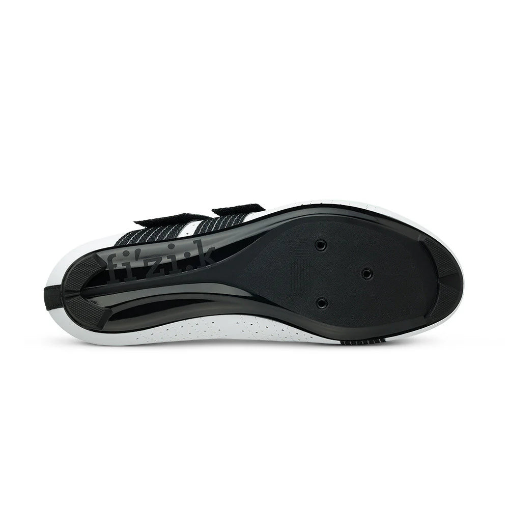FIZIK R5 TEMPO POWERSTRAP landsvägsskor, vita