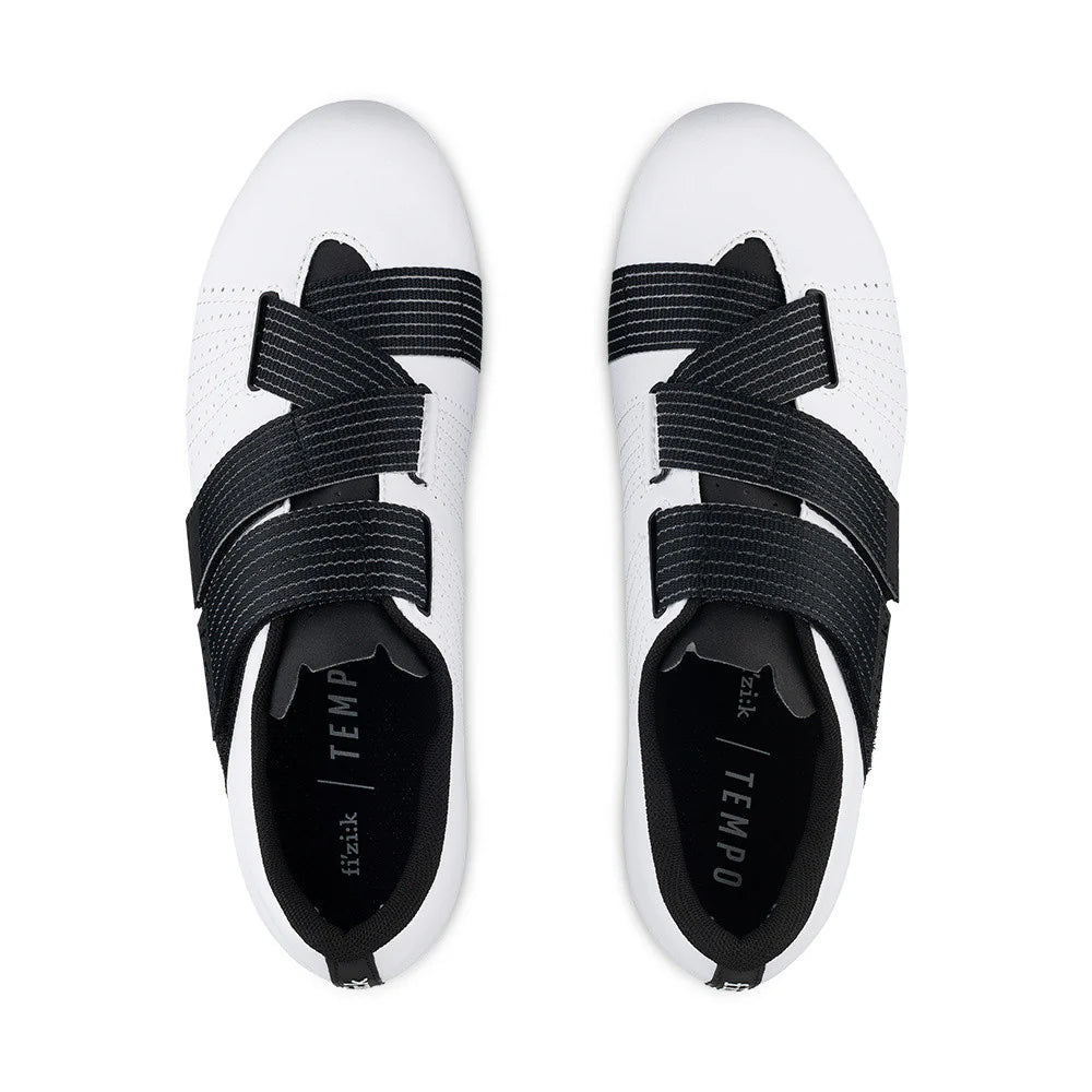 FIZIK R5 TEMPO POWERSTRAP landsvägsskor, vita