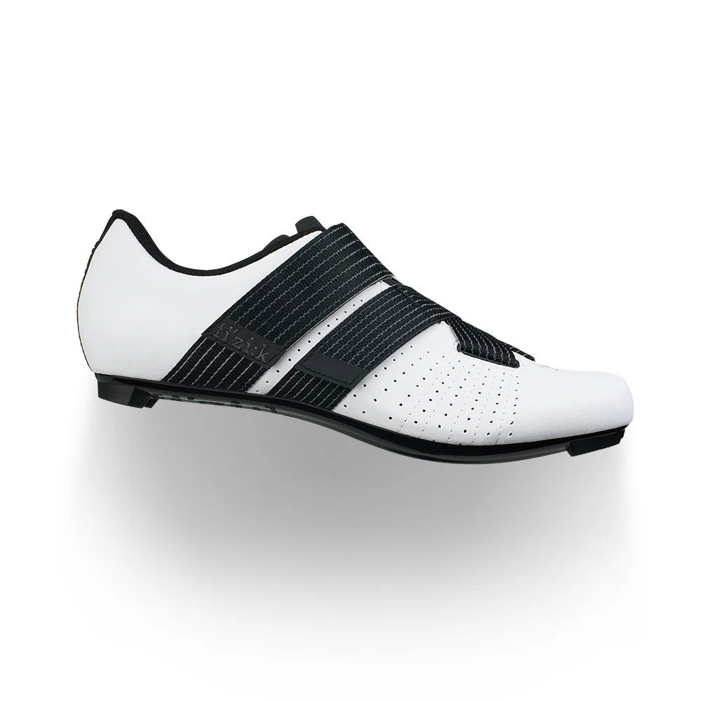 FIZIK R5 TEMPO POWERSTRAP landsvägsskor, vita