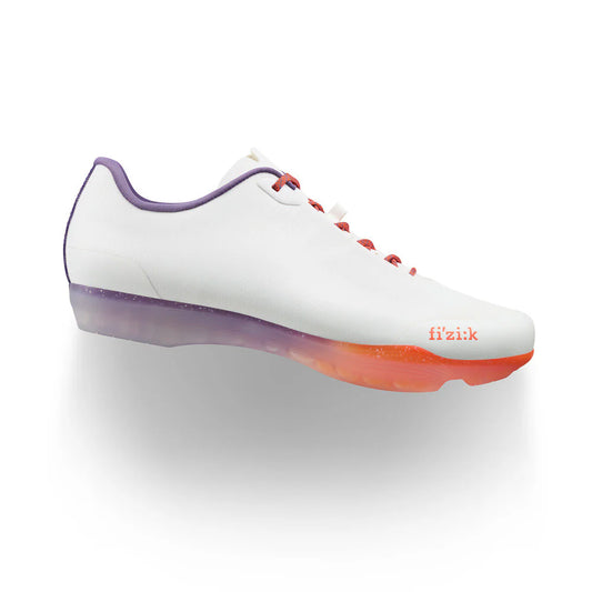 FIZIK BEAT landsvägsskor, vit/orange