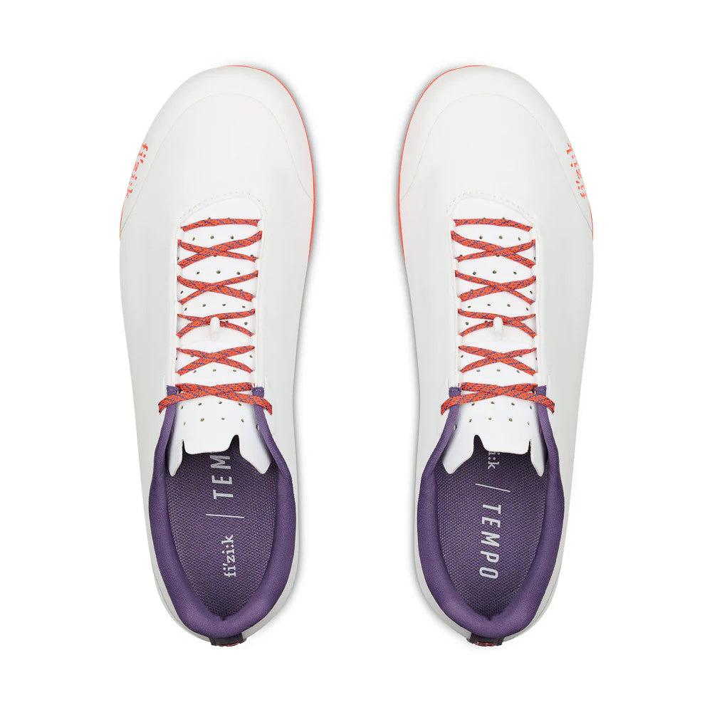 FIZIK BEAT landsvägsskor, vit/orange