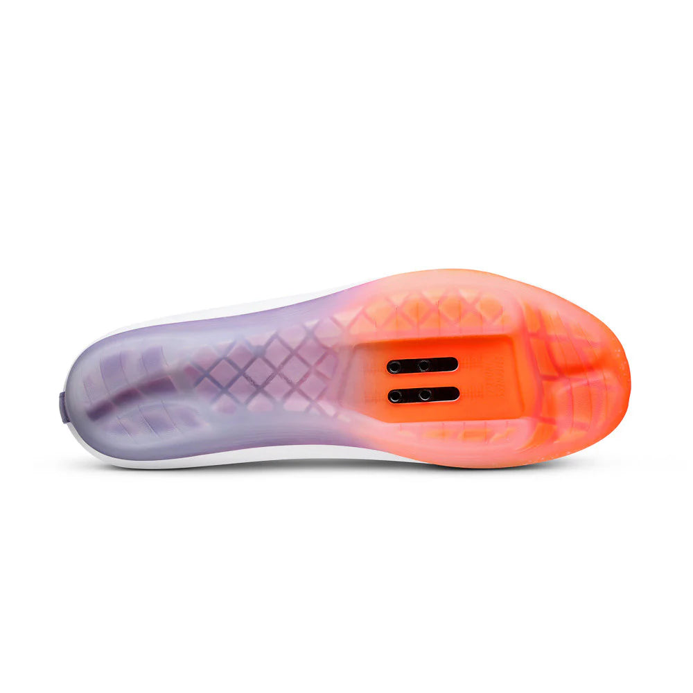 FIZIK BEAT landsvägsskor, vit/orange