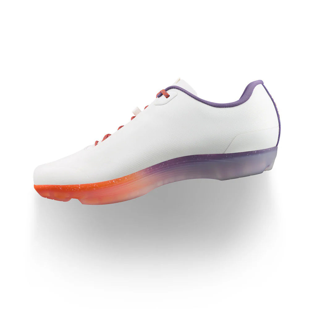 FIZIK BEAT landsvägsskor, vit/orange