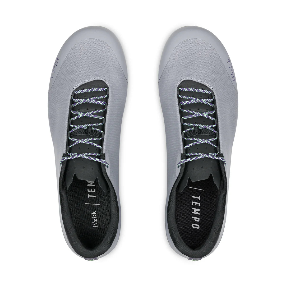 FIZIK BEAT landsvägsskor, lila/grön