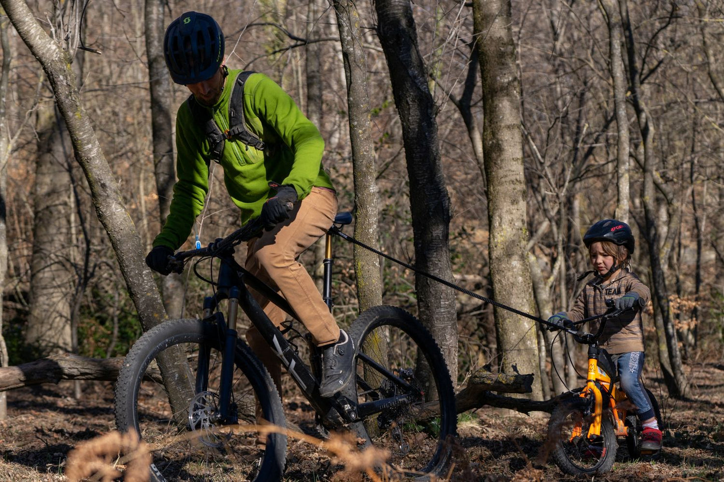 Système de Traction Vélo TRAX FLEX