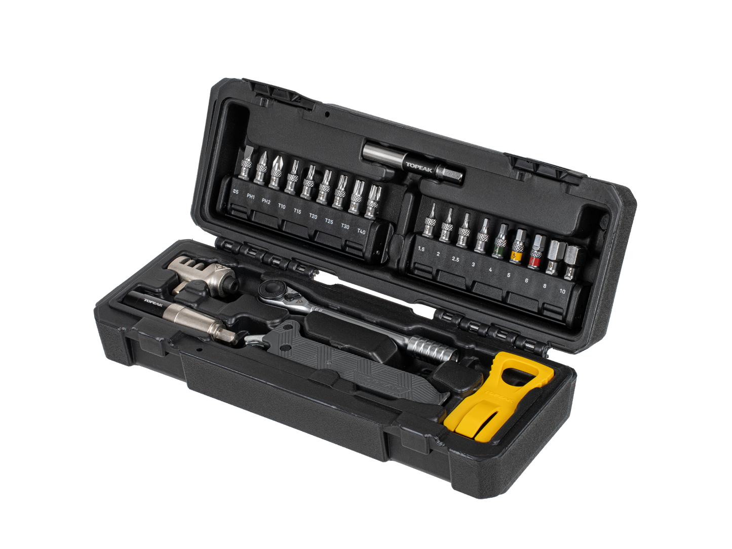 Toolbox TOPEAK ESSENTIEL(24 pieces)