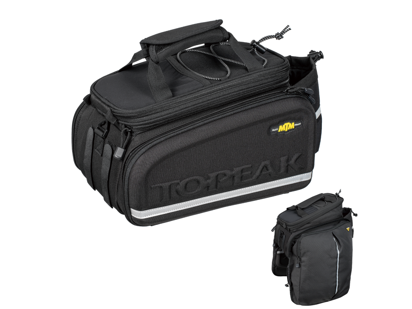 Luggage Carrier Bag TOPEAK MTM TRUNKBAG DXP 19.4 L Black