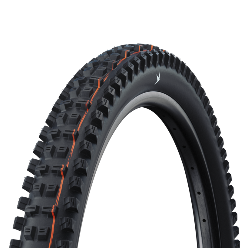 SCHWALBE TACKY CHAN GRAVITY PRO SOFT RADIAL 29x2.50 Tubeless Ready Soft Black-däck