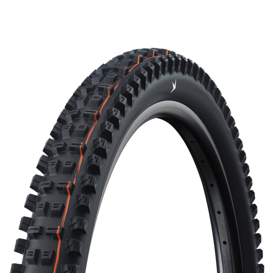SCHWALBE TACKY CHAN TRAIL PRO SOFT RADIAL 27.5x2.50 Tubeless Ready Soft Black-däck