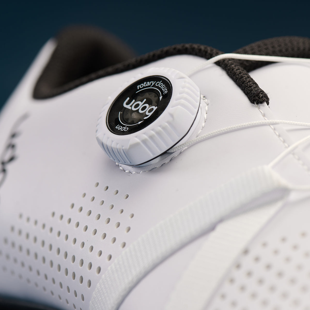 UDOG SEMPRE Road Shoes White