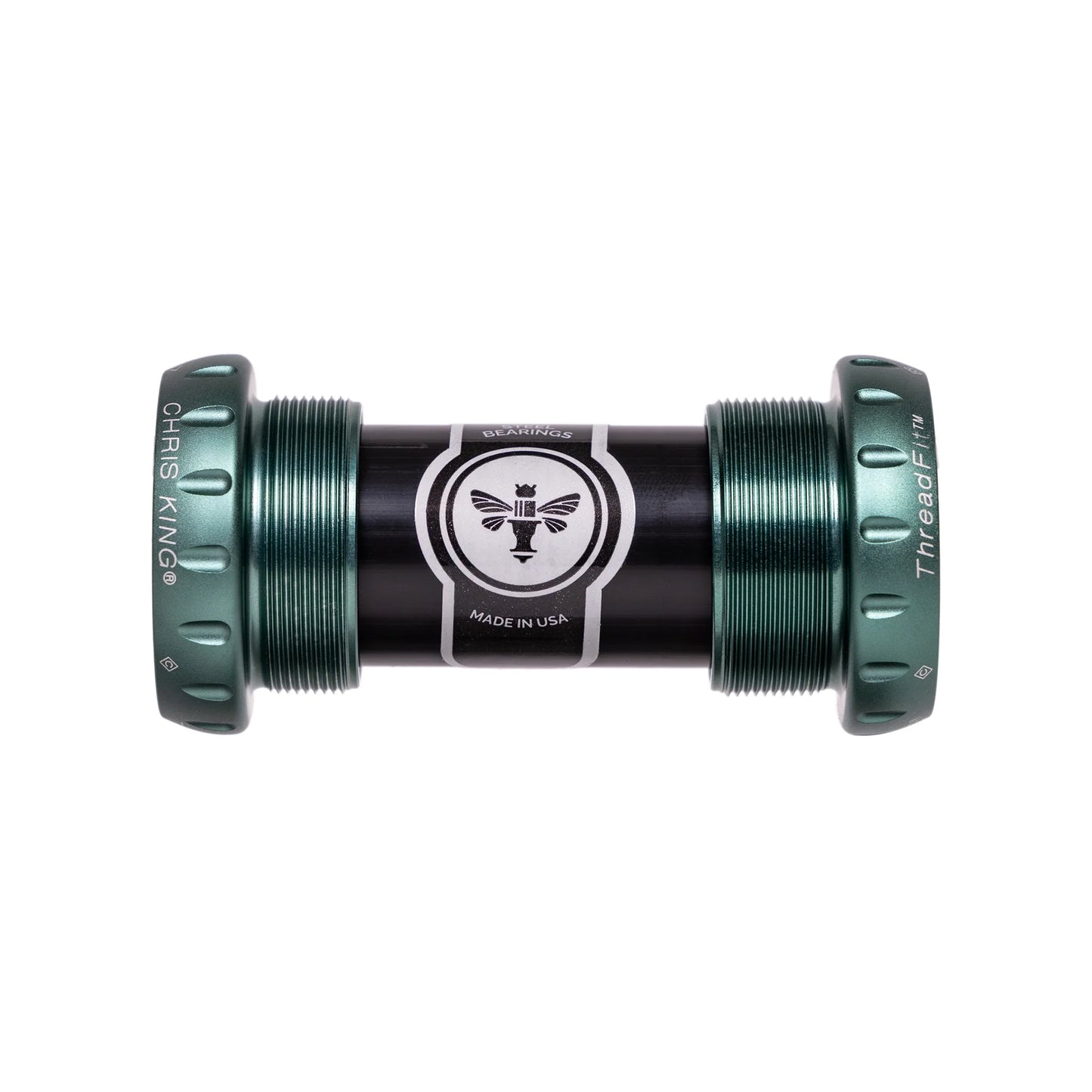 CHRIS KING ThreadFit 24 68/73mm Grönt vevparti