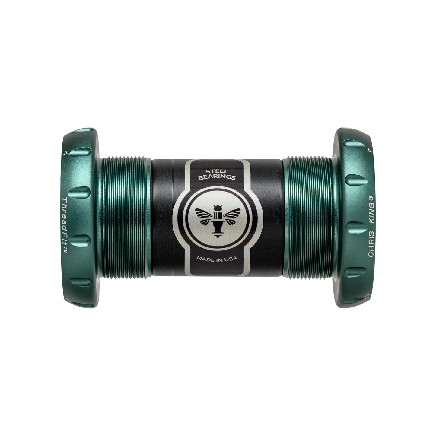 CHRIS KING ThreadFit 30 68/73mm Grönt vevparti