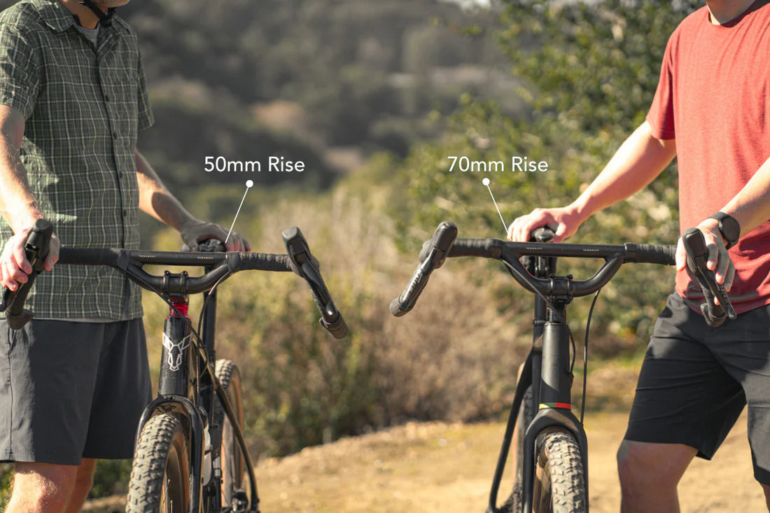 REDSHIFT Gravel-styre Top Shelf 10° Flare Rise 50 mm